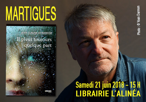 Signature Librairie l’Alinéa Martigues