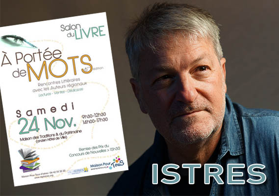 Istres – Salon A portée de Mots