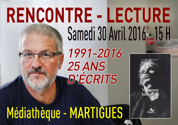 Rencontre-Lecture – Martigues