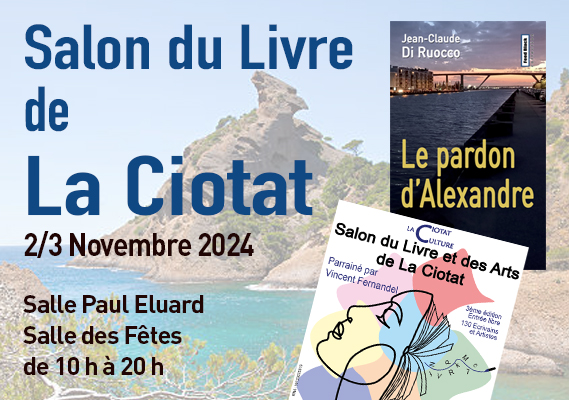 Salon du Livre La Ciotat