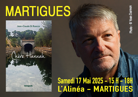Signature Librairie l’Alinéa Martigues